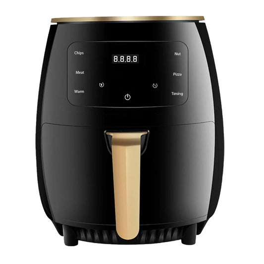 Friteuza cu Aer Cald, S-18 Air Fryer, 2400W, 6L