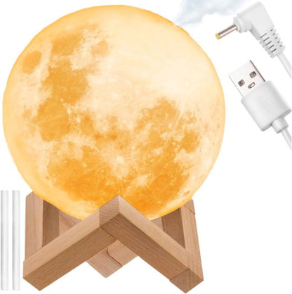 Lampă LED cu Umidificator 3D Luna