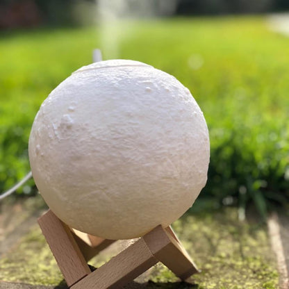 Lampă LED cu Umidificator 3D Luna