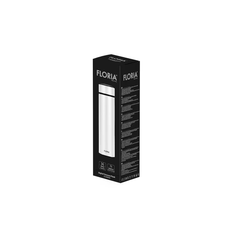 Termos Digital Floria, 500 ml