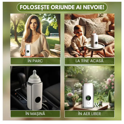 Încălzitor Portabil pentru Biberoane