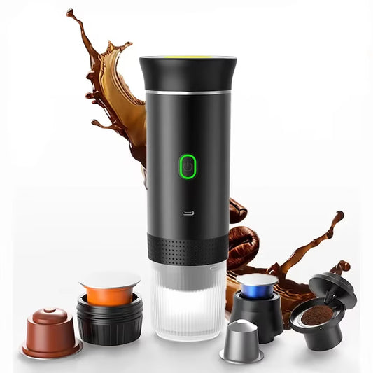 Espressor Portabil 3 in 1