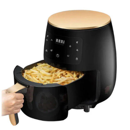Friteuza cu Aer Cald, S-18 Air Fryer, 2400W, 6L