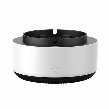 Scrumiera Electrica cu Purificare Aer, Alb