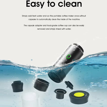 Espressor Portabil 3 in 1