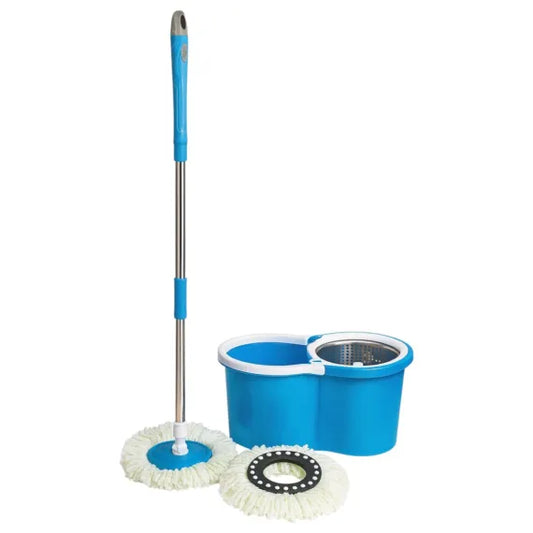 Mop Rotativ cu Găleată Super Absorbant 360°